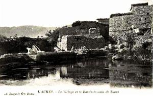 Tkout - Aures - Village et Bassin Romain